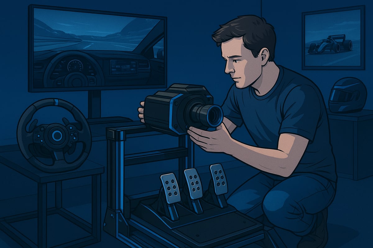 Step-by-Step Simulator Wheel Setup Guide