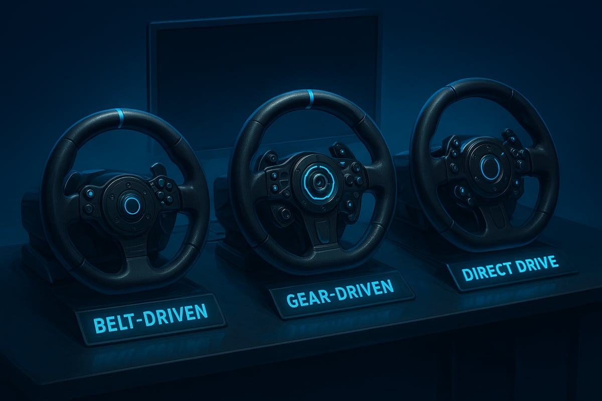Understanding Simulator Wheels: Types and Key Features