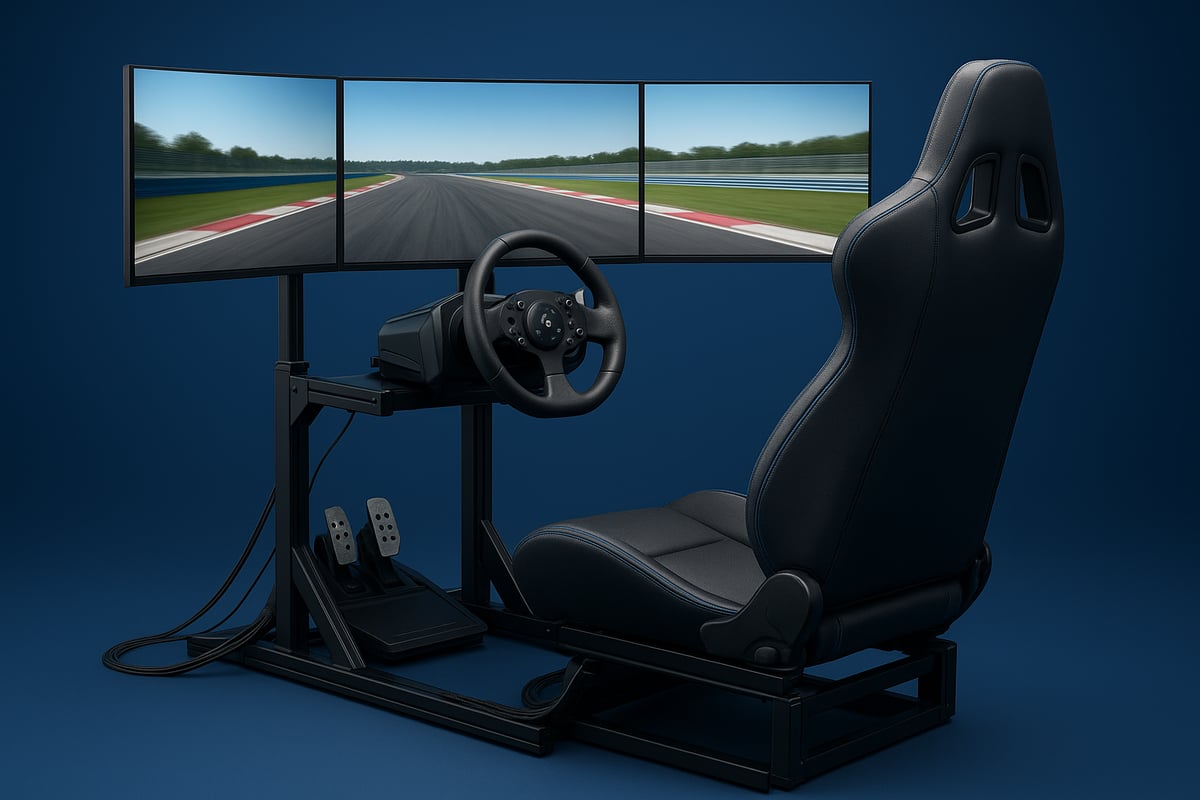 Simulator Rig Setup and Ergonomics
