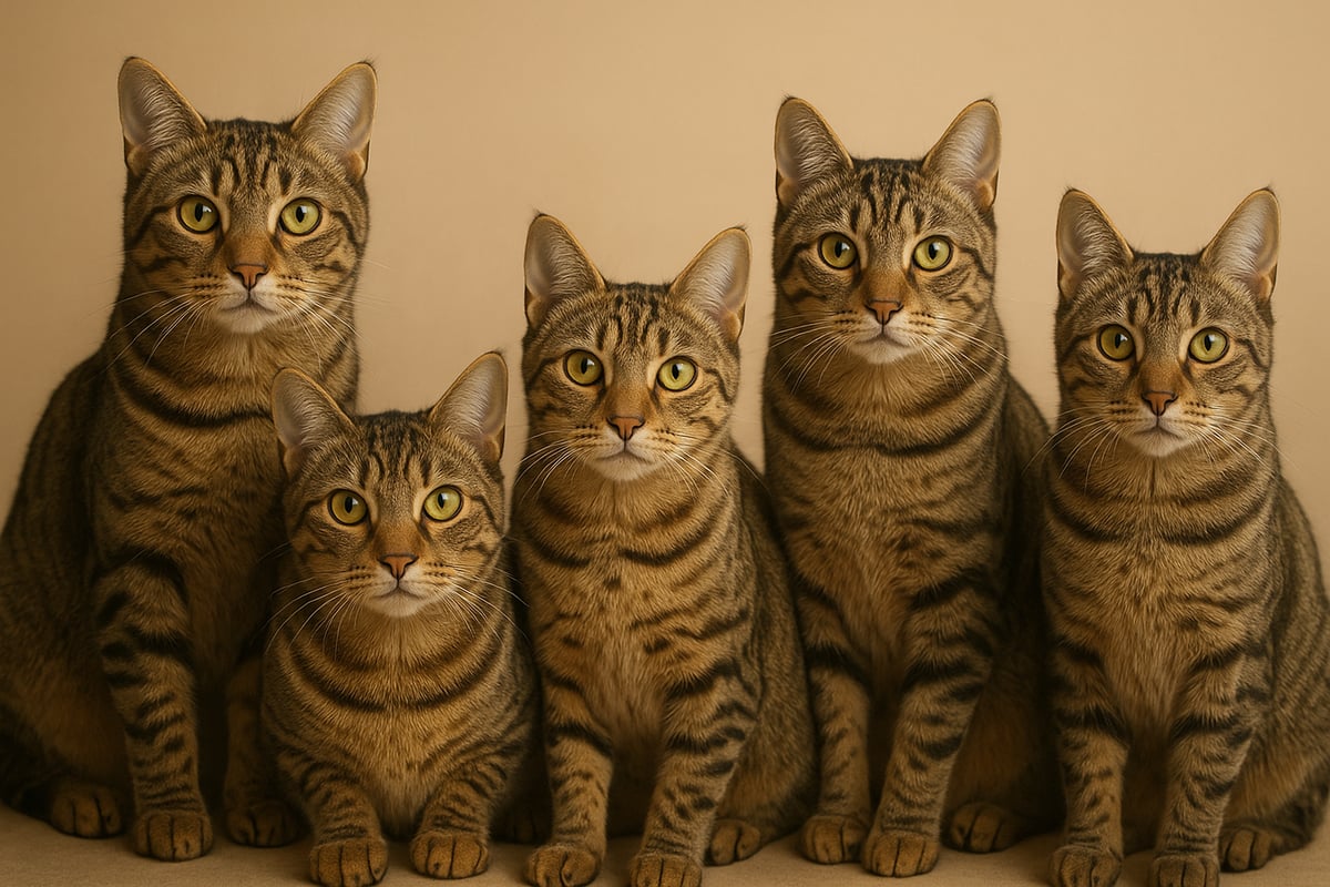 Pawtounes - Guide Complet Du Tigré Chat : Conseils Et Astuces 2025 - Les Plus Belles Races de Chats Tigrés et Leurs Particularités