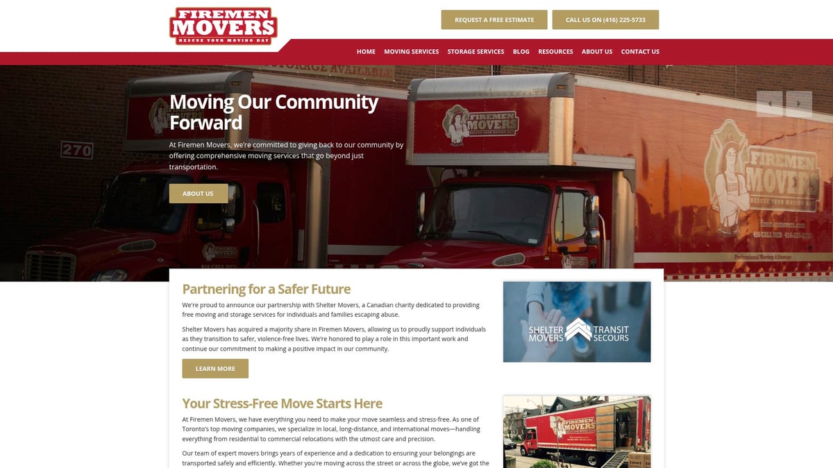 Top 9 Best Moving Companies Top Rated for 2025 - Firemen Movers