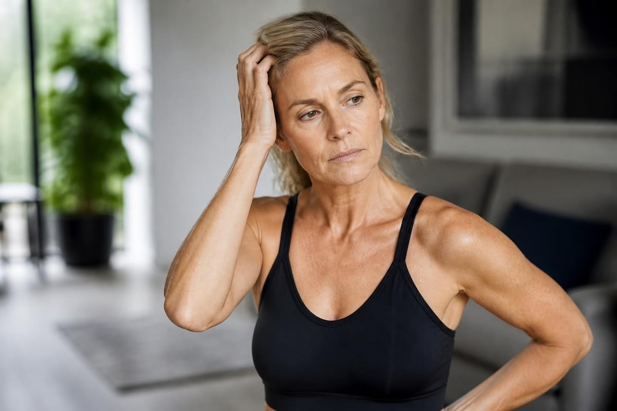Menopause metabolic shift