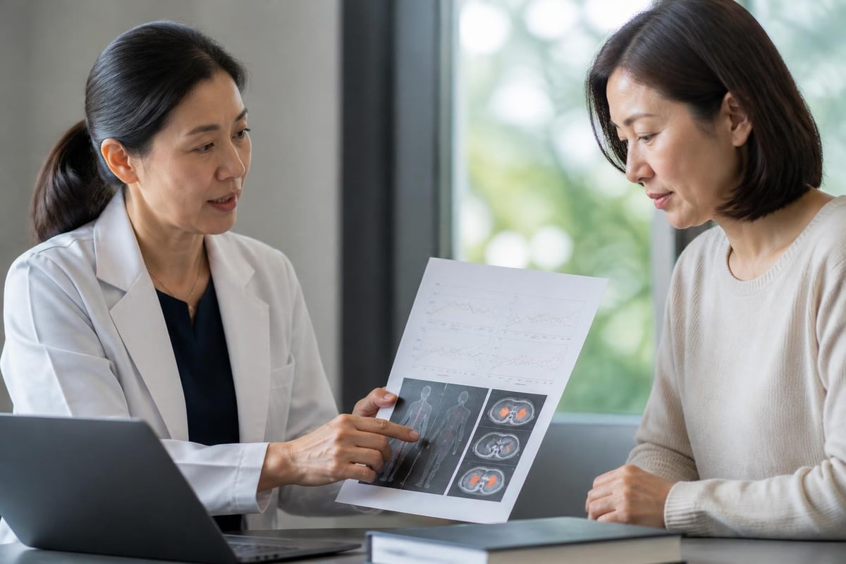 Biomarker tracking for menopause