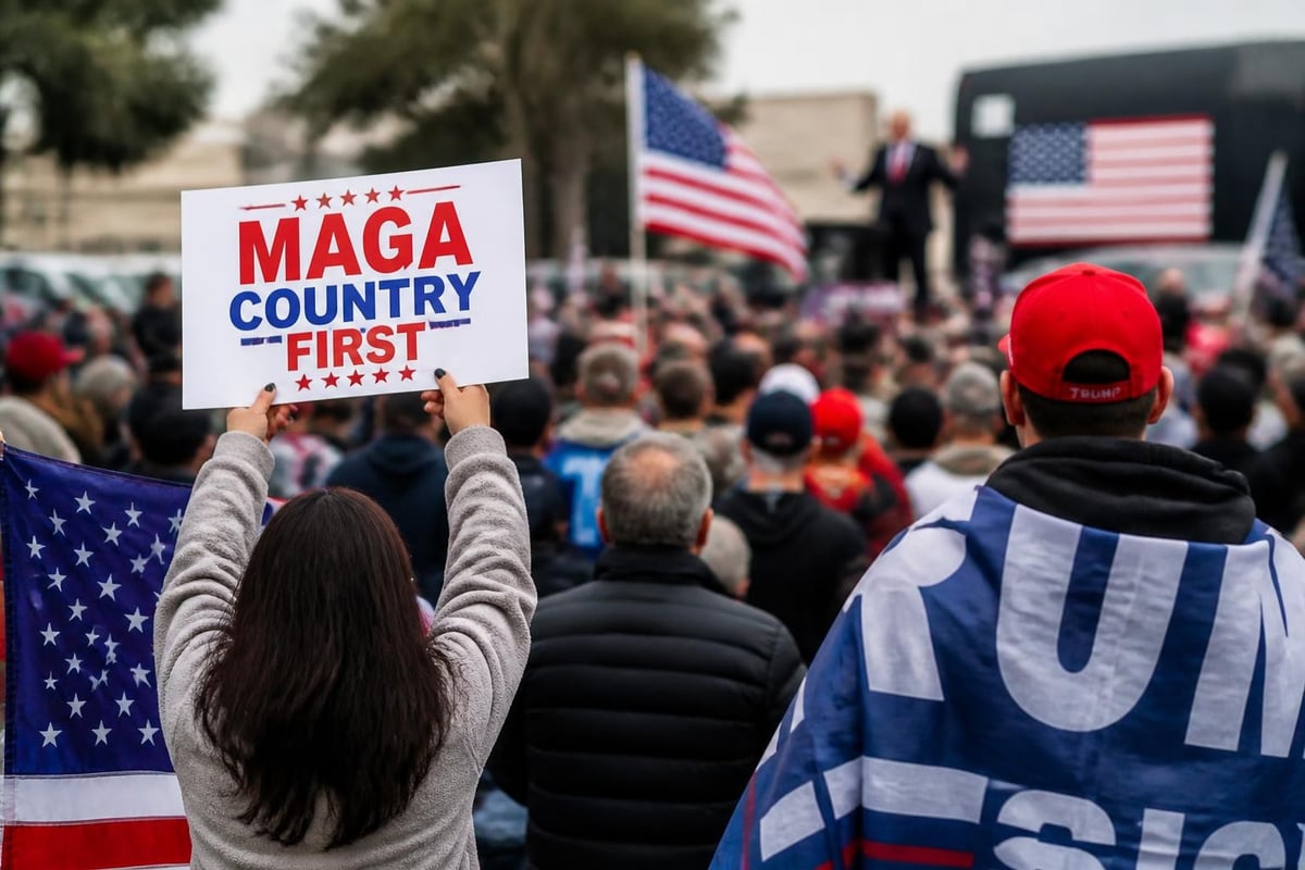 Rally political ecosystem