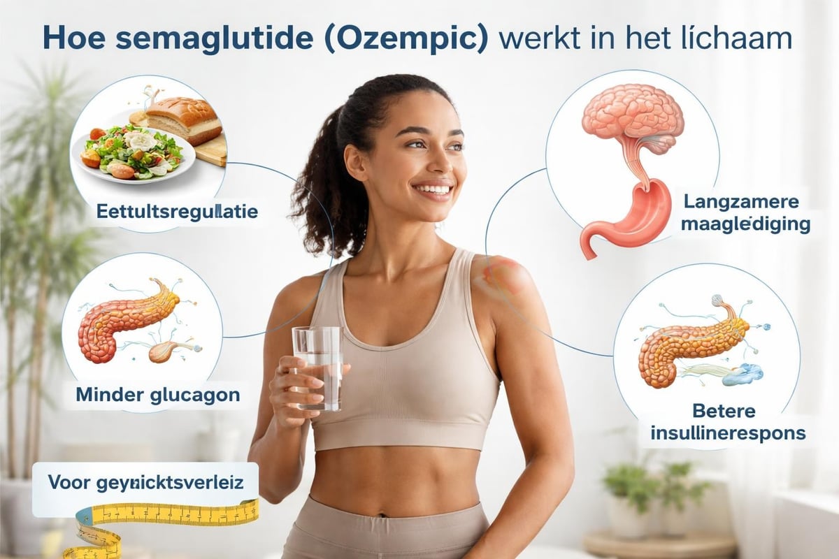 GLP-1 werkingsmechanisme