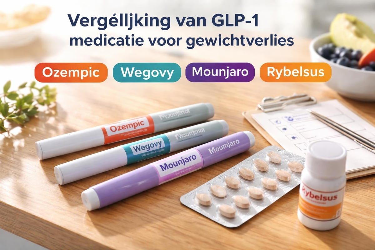 GLP-1 behandelopties