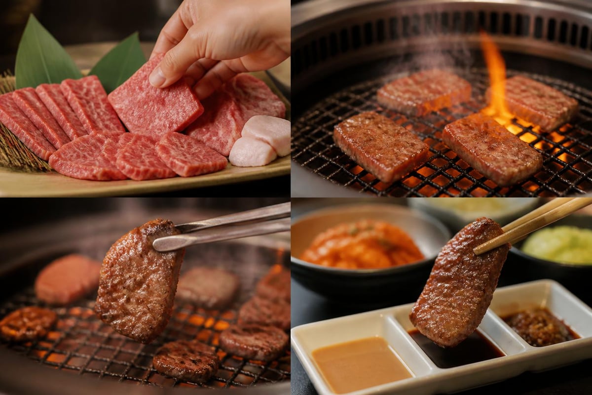 Yakiniku cooking guide