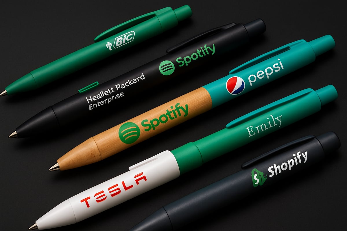 Logopainatuksen suunnittelu: brändin näkyvyys käytännössä