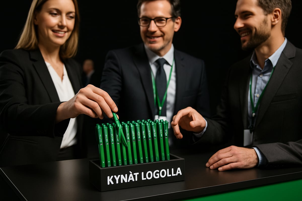 Jakelustrategiat: Näin saat kynät logolla tehokkaasti asiakkaiden käsiin