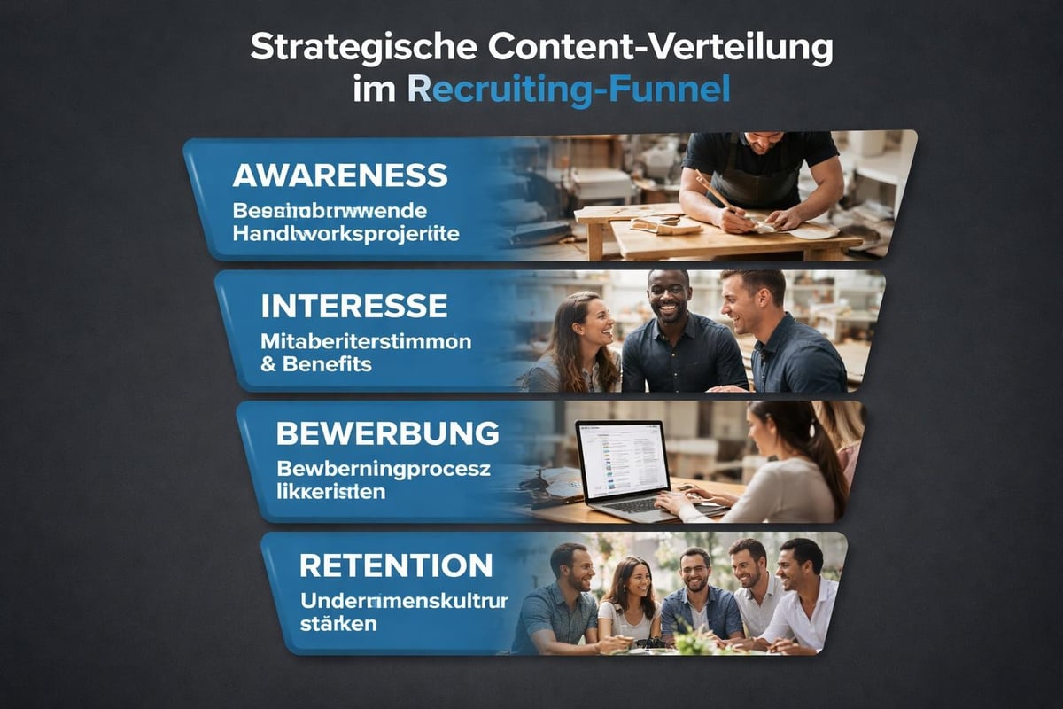 Content-Strategie Recruiting