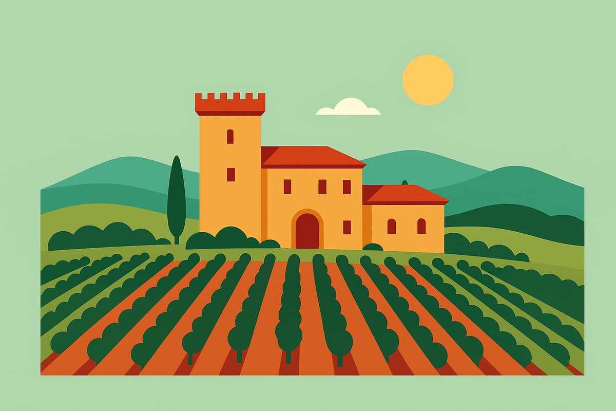 La Tenuta di Trinoro: Rinascita in Val d’Orcia