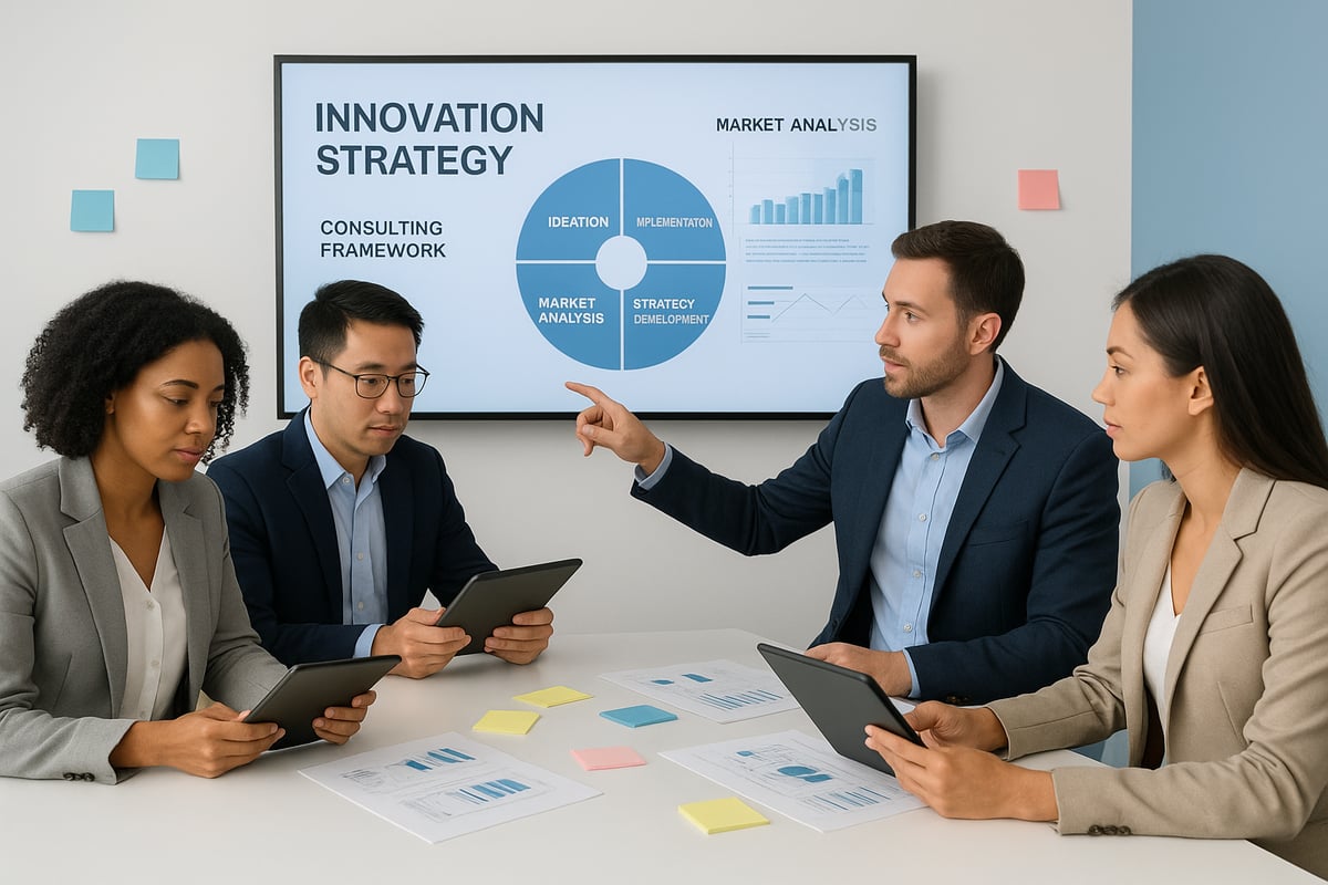 Understanding Innovation Strategy Consulting
