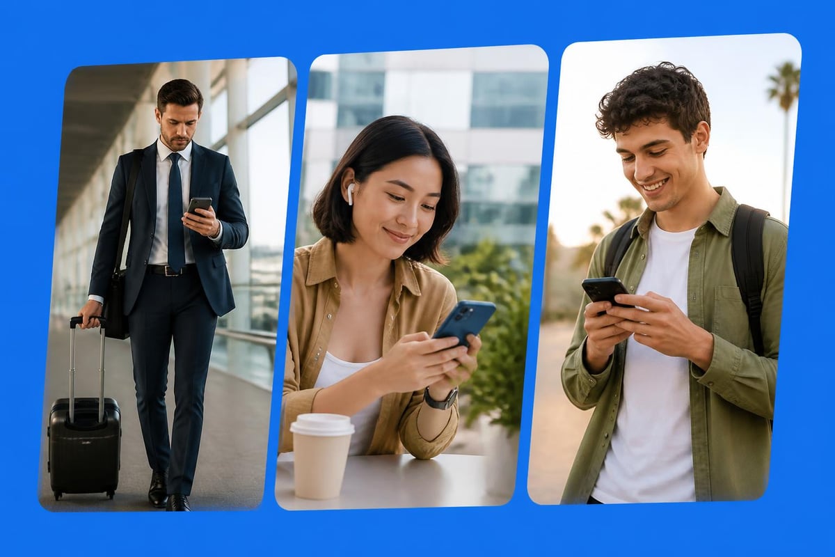 Vodafone eSIM features comparison