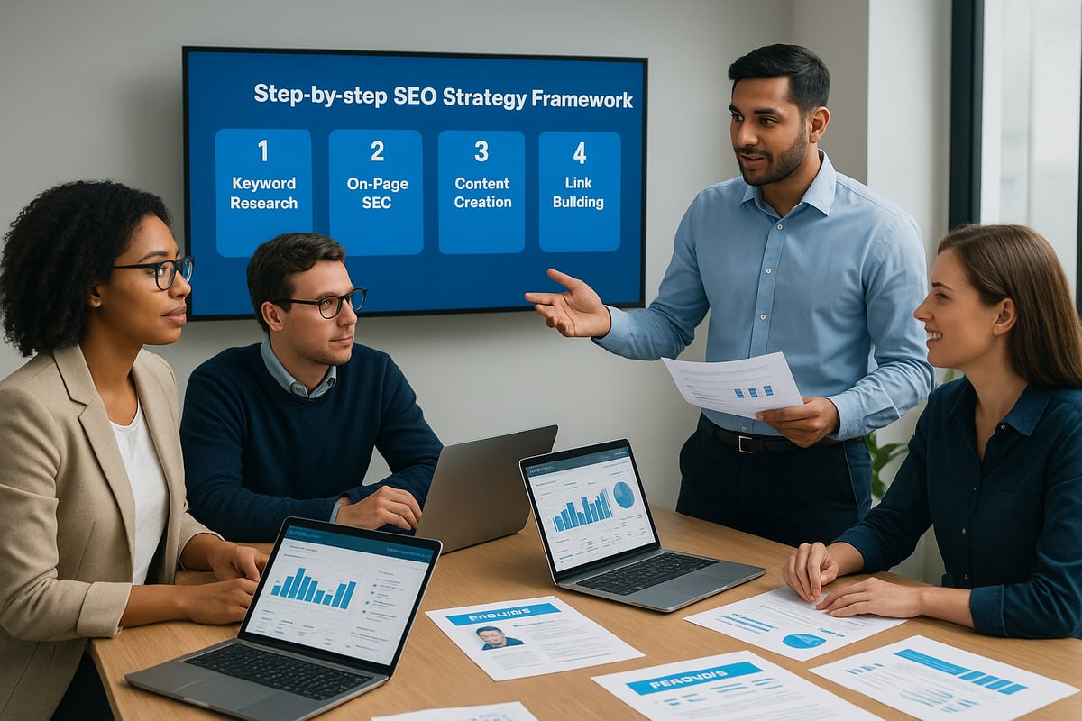 Building a Future-Proof B2B SEO Strategy: Step-by-Step Framework