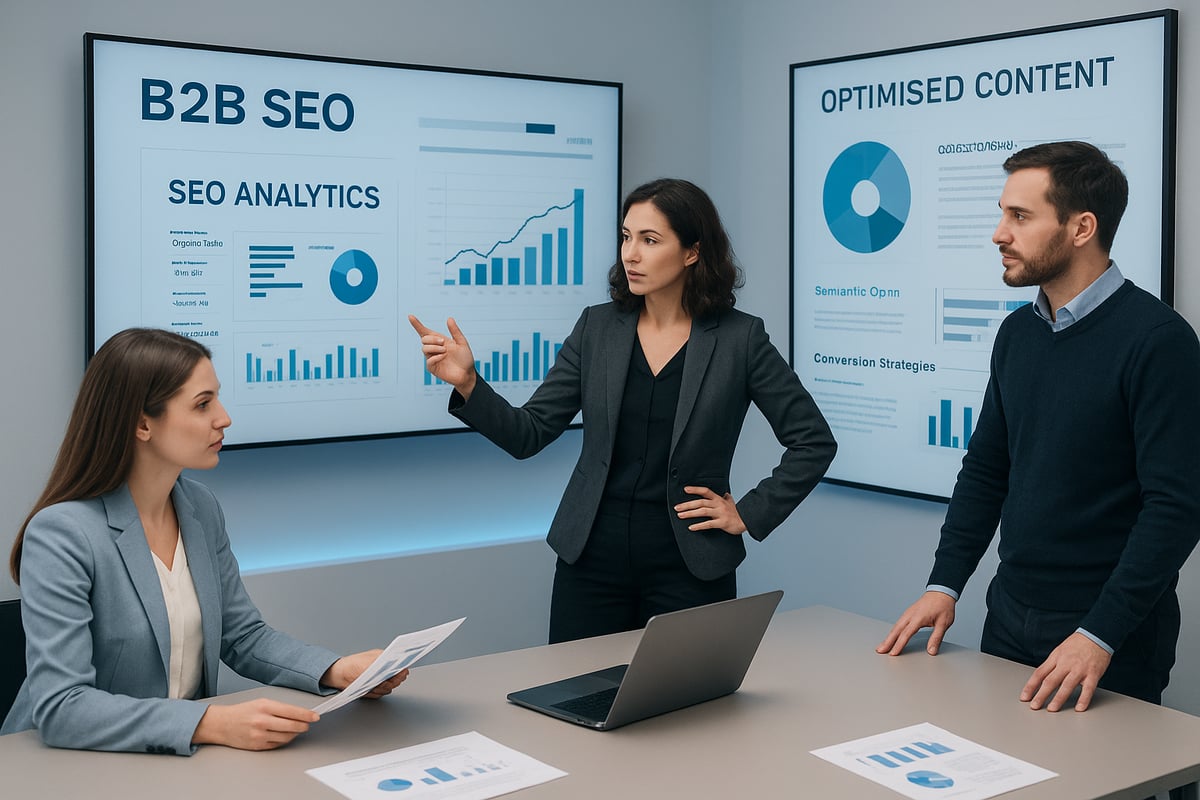 On-Page and Content Optimisation: Driving Authority and Conversions