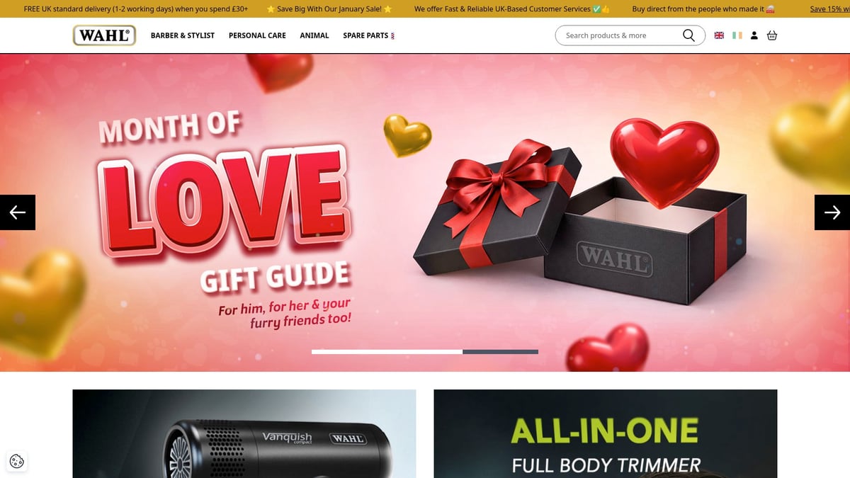 9 Essential Beard and Hair Clippers for Effortless Grooming 2026 - Wahl Magic Clip Cordless