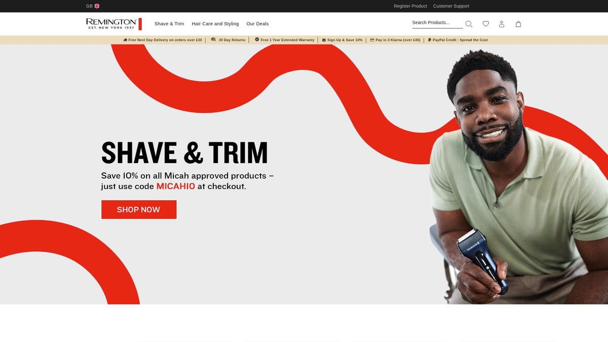 9 Essential Beard and Hair Clippers for Effortless Grooming 2026 - Remington T-Series Ultimate Precision