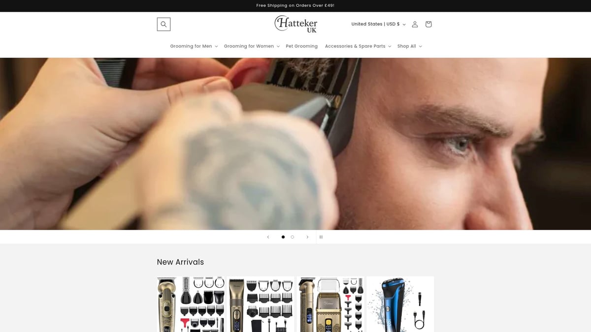 9 Essential Beard and Hair Clippers for Effortless Grooming 2026 - Hatteker Professional Hair Clipper Kit