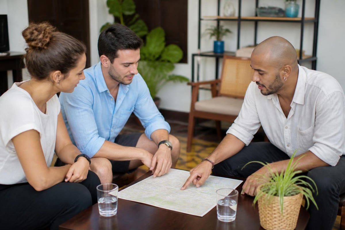 Creating personalized tour experiences
