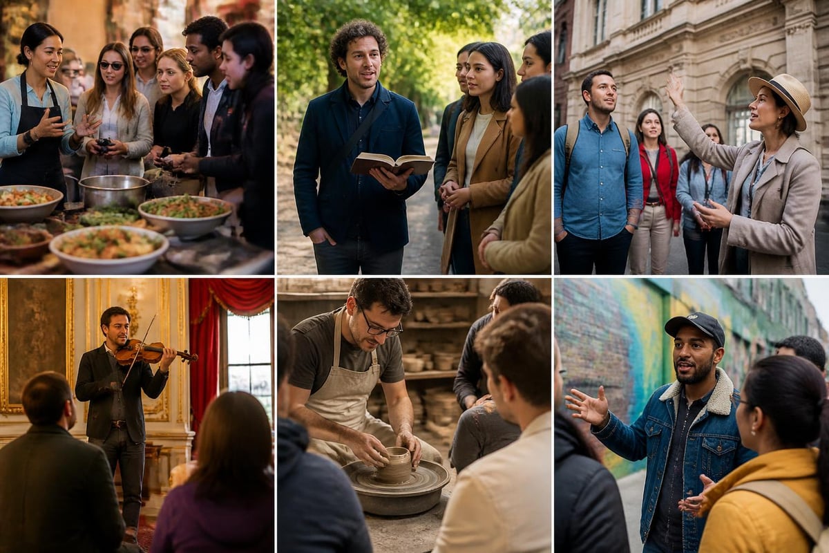 Types of specialized local tours