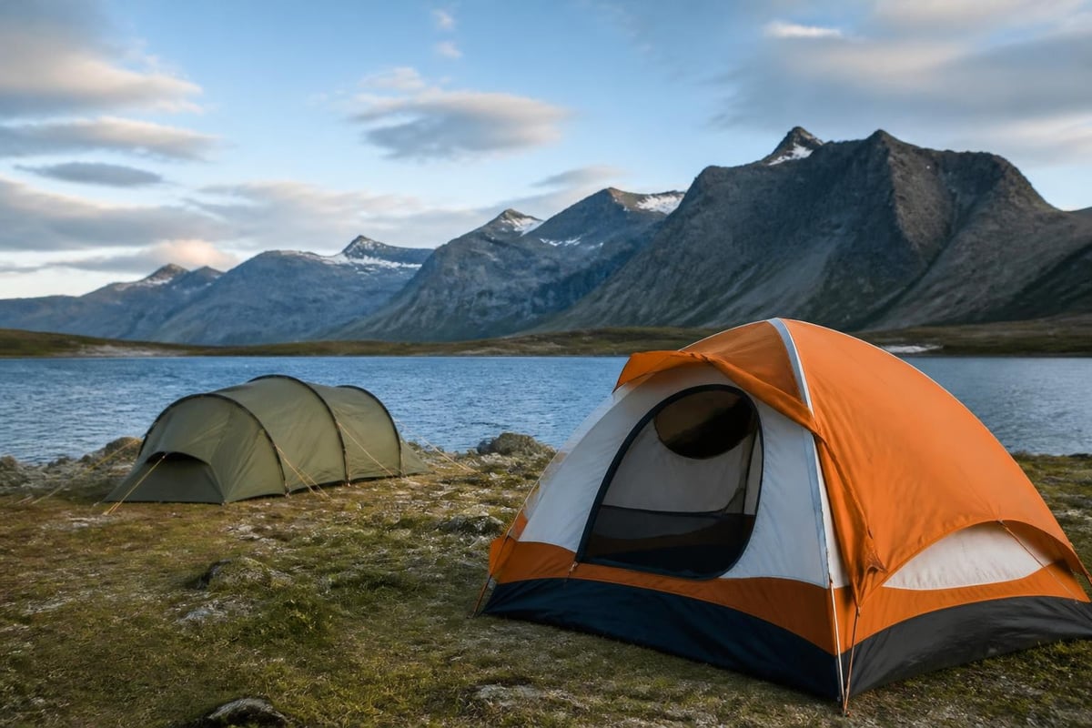 Tent selection factors