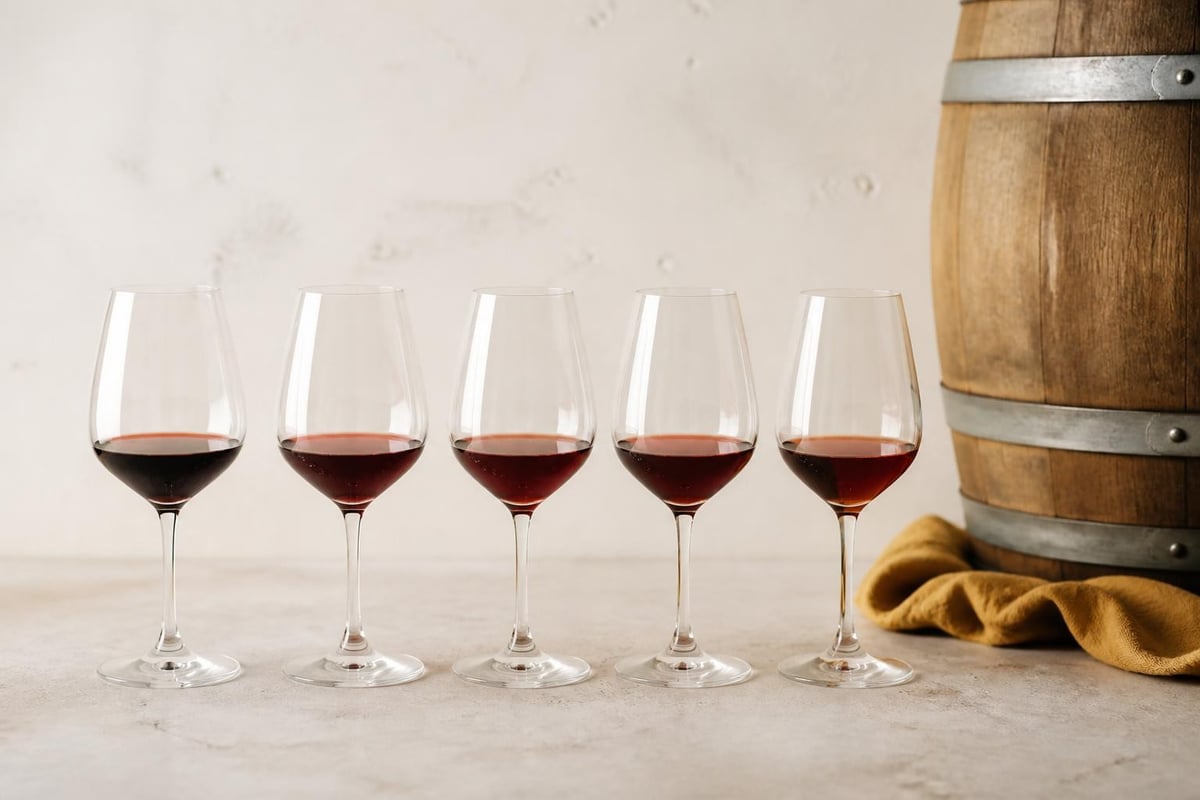 Wine ageing process