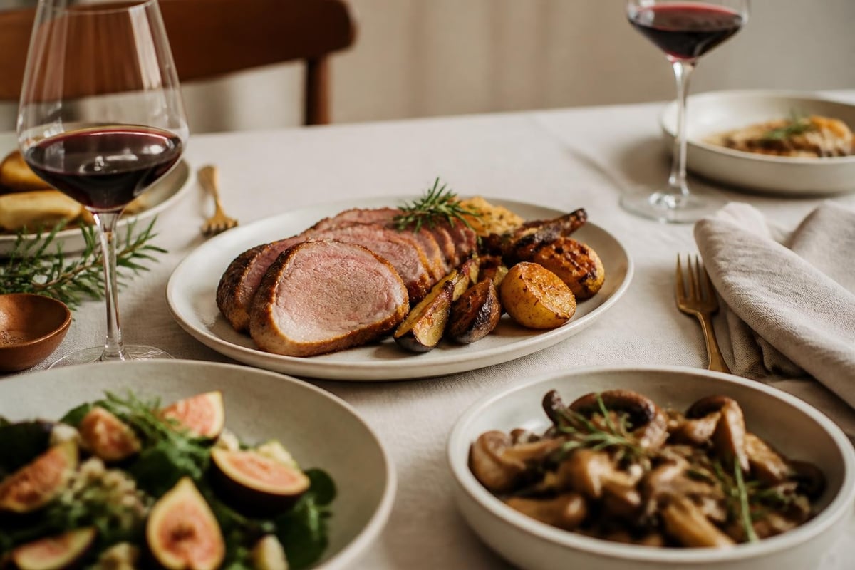 Pinot Noir food pairing