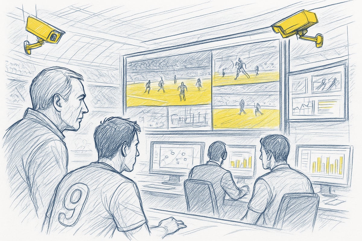 Fundamentos del Video Analysis en el Fútbol de Élite