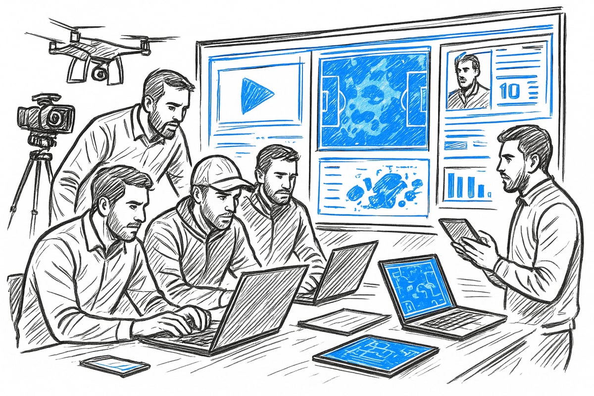 Proceso Paso a Paso para Implementar Video Analysis en Fútbol de Élite