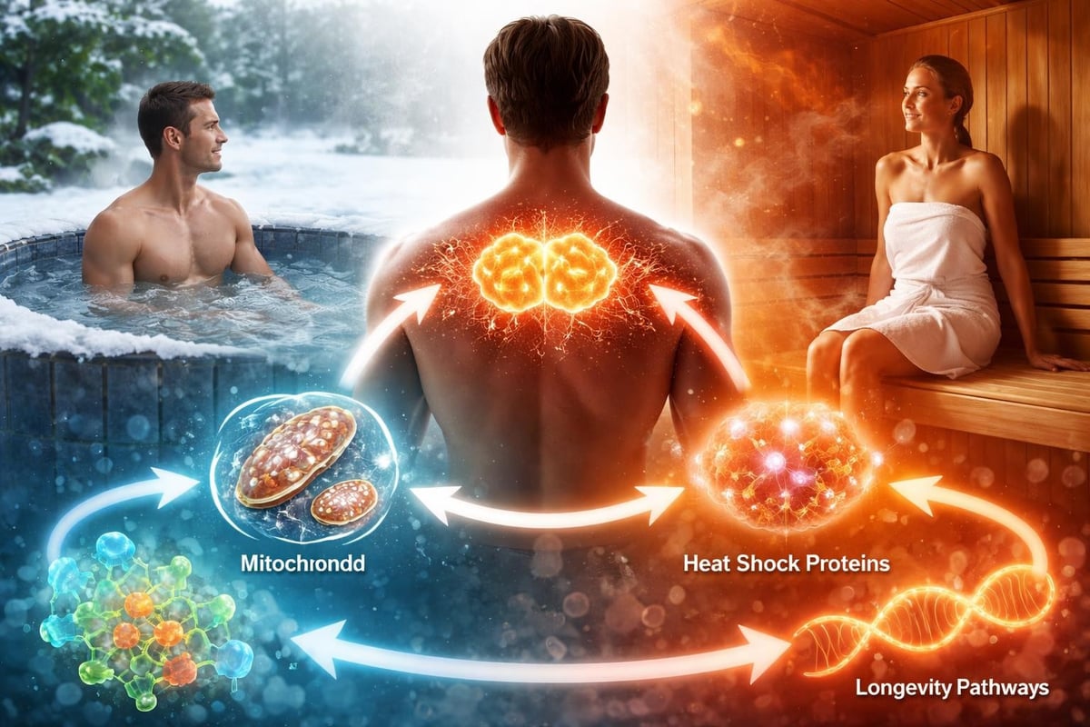 Metabolic pathways activation