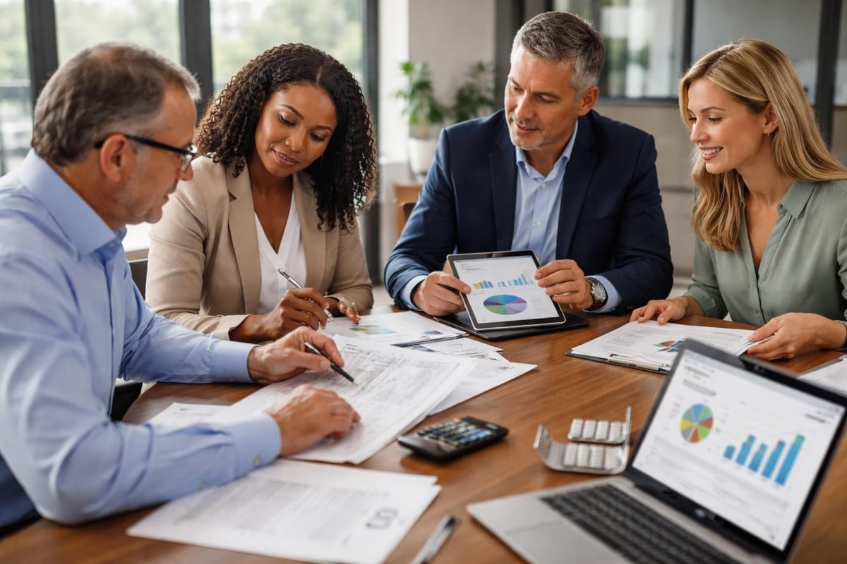 Professional collaboration framework