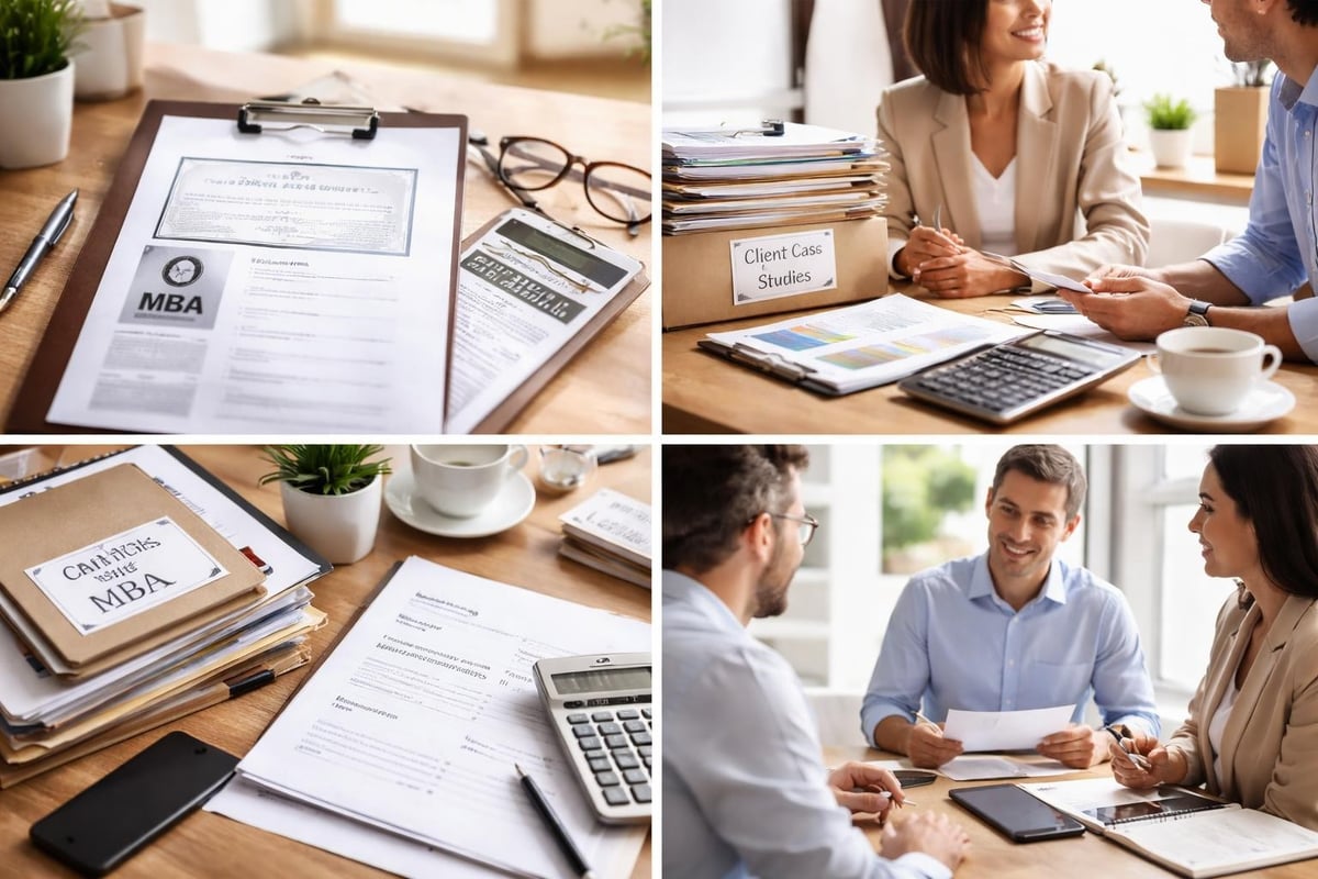 Professional selection criteria