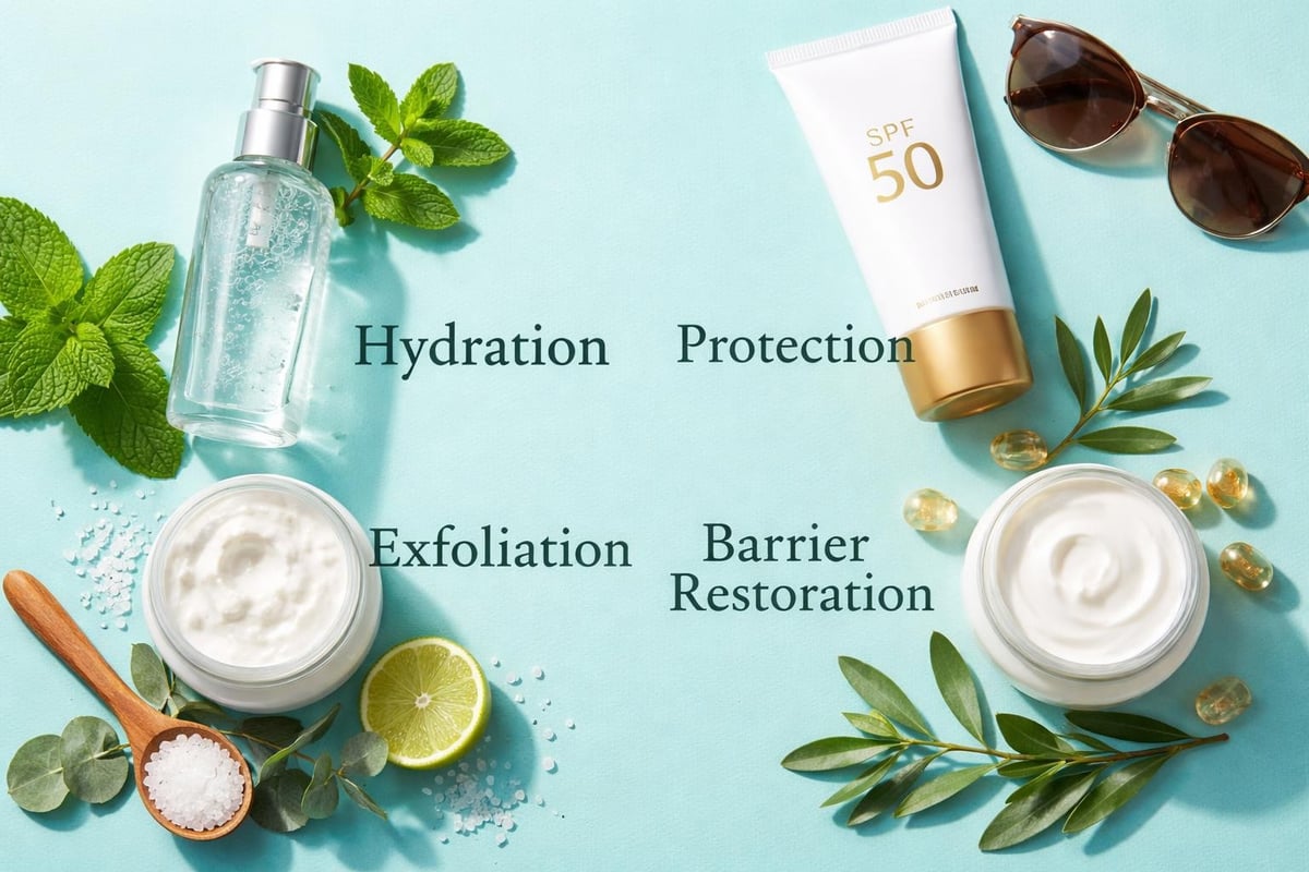 Skin health foundation