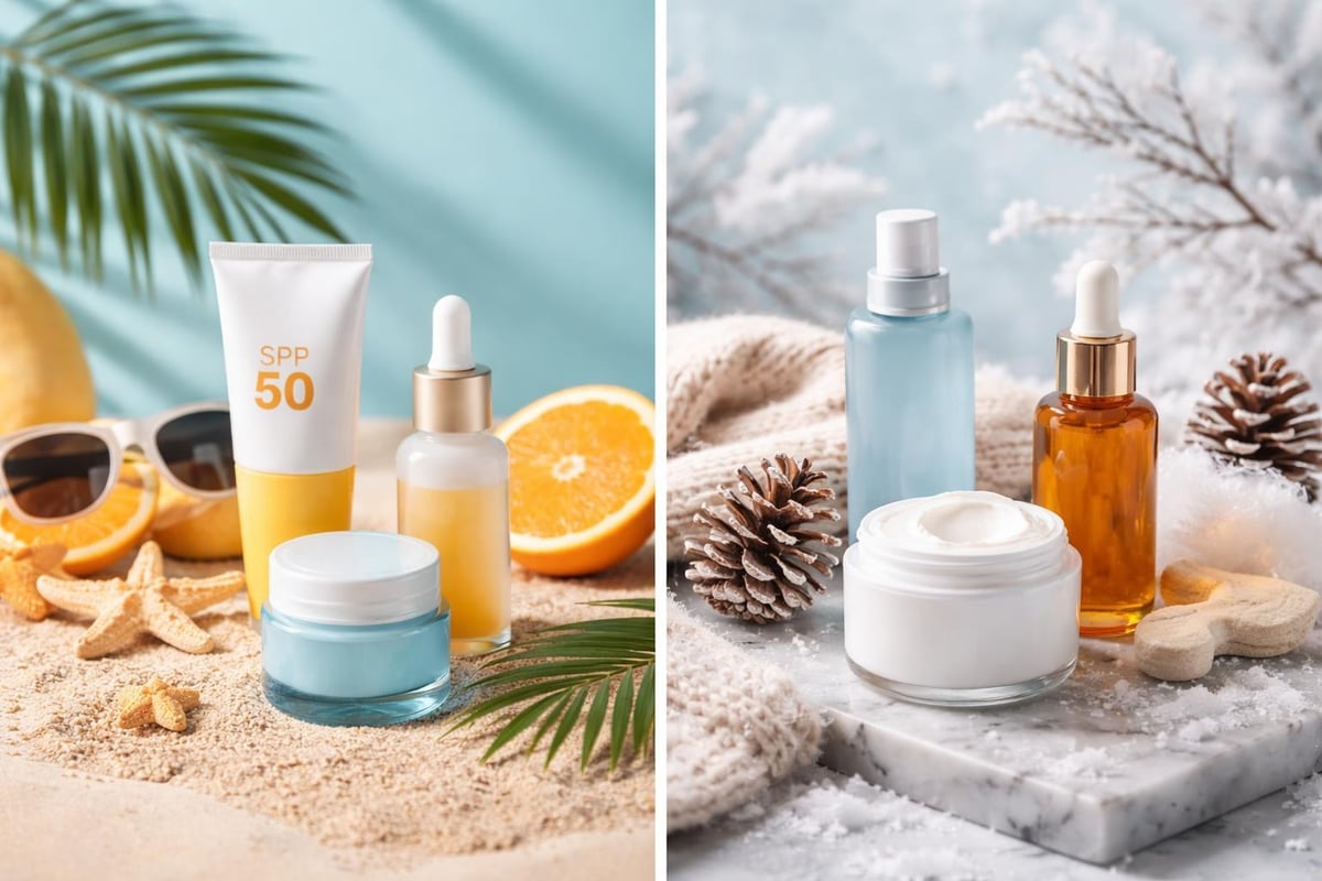 Seasonal skincare
