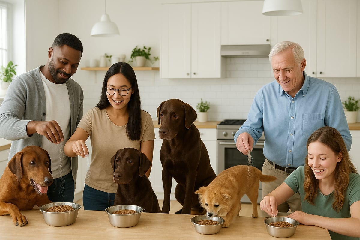 Key Health Areas Supported by Natural Dog Supplements