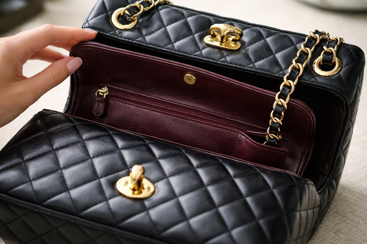 Chanel 2.55 original design elements