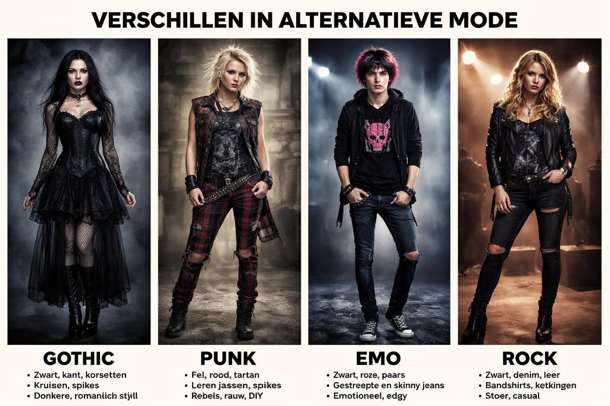 Alternative fashion styles