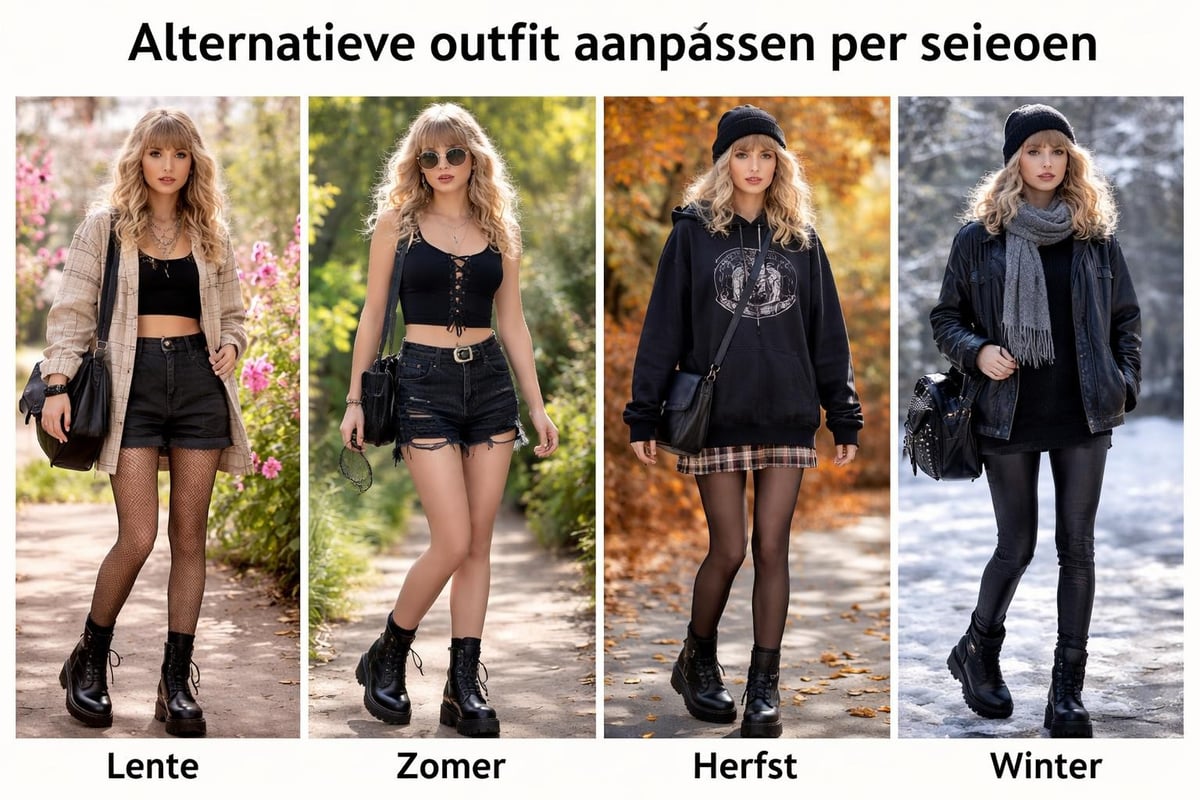 Seasonal outfit layering