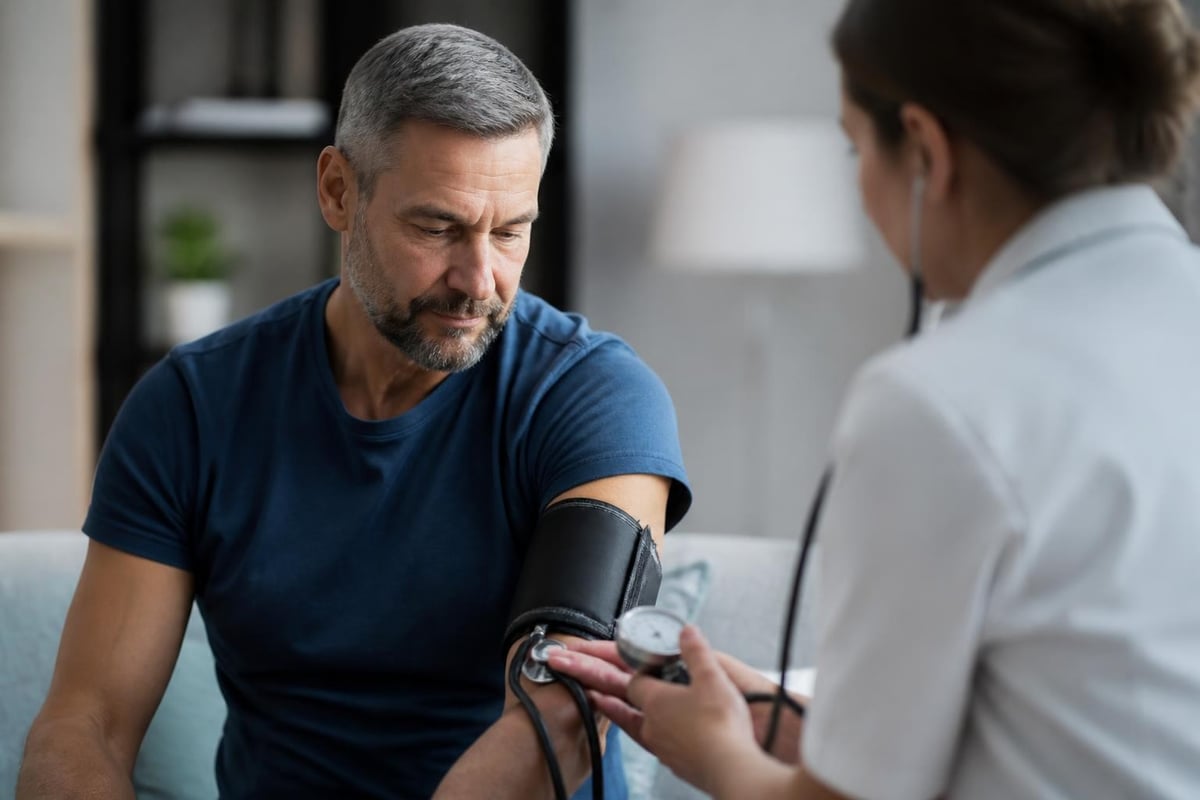 Testosterone blood pressure mechanisms