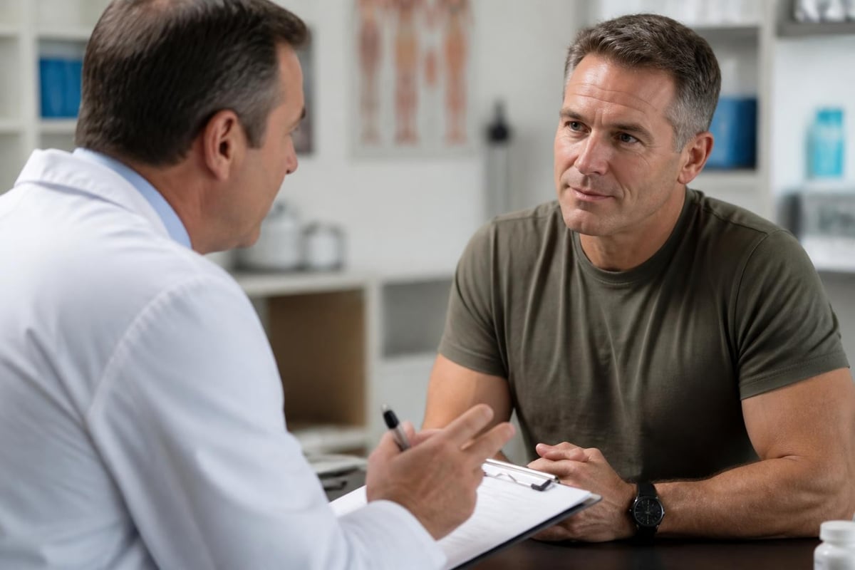 Testosterone blood pressure risk factors
