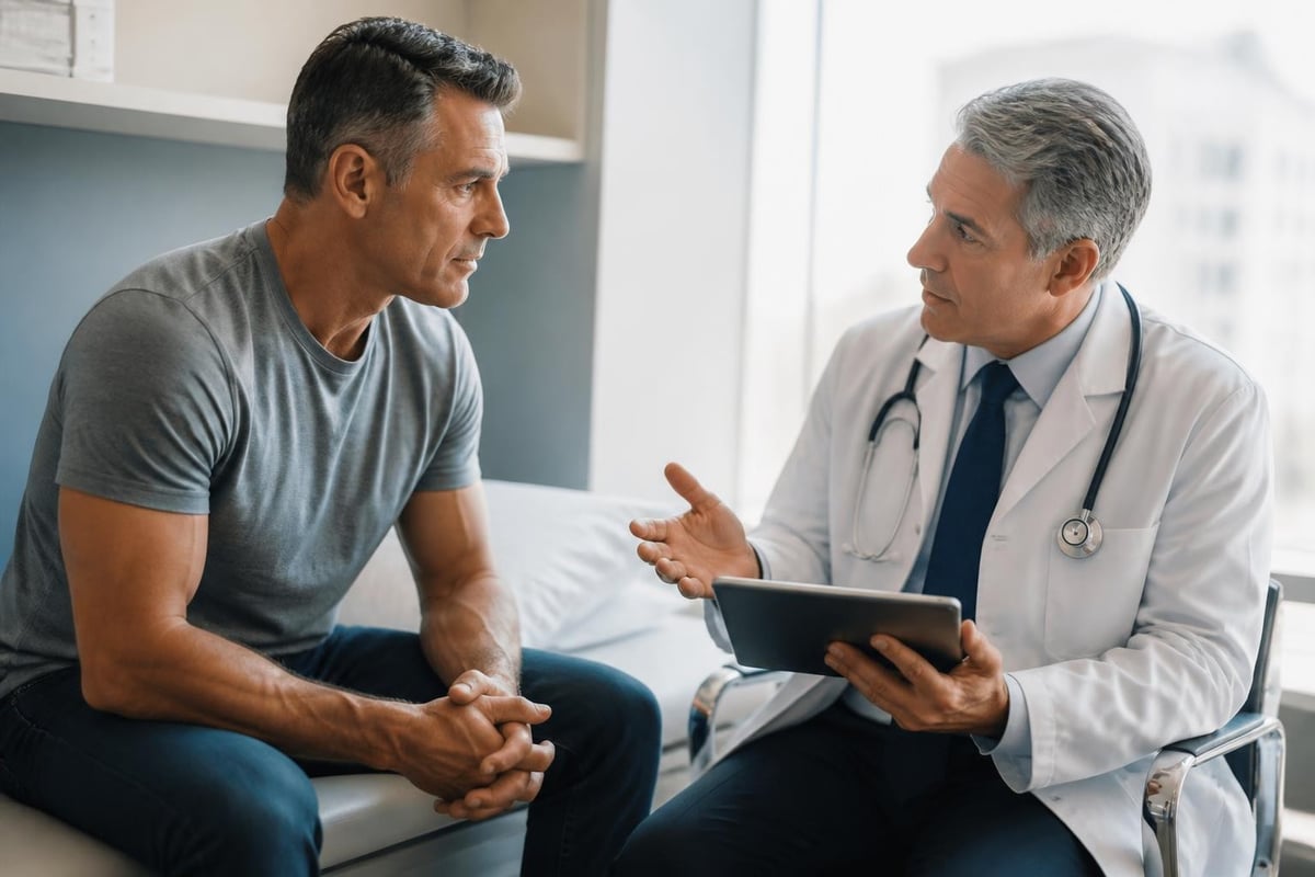 Comprehensive blood pressure management during testosterone