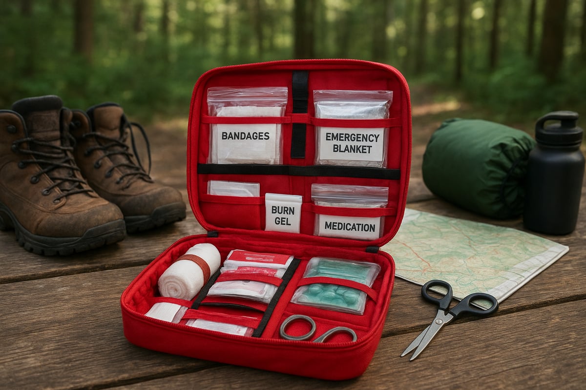 Customizing Your First Aid Box for Outdoor Activities