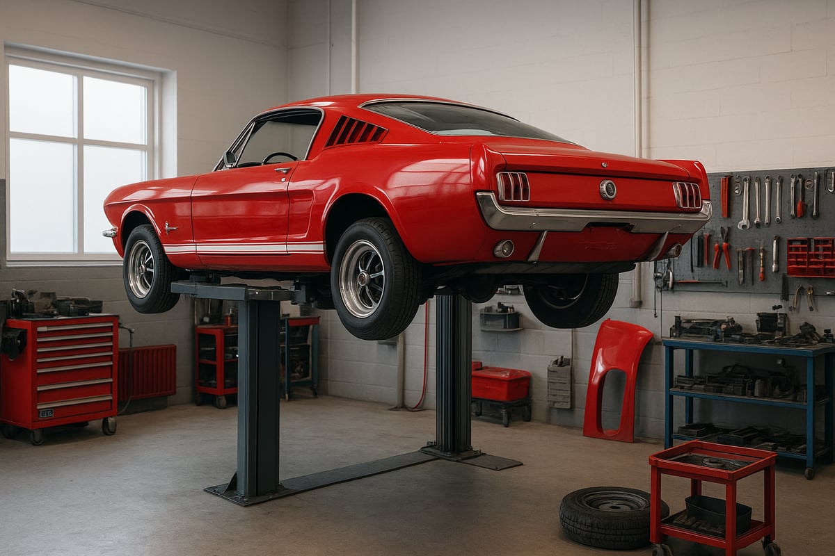 Trouver un atelier de restauration muscle car près de chez soi