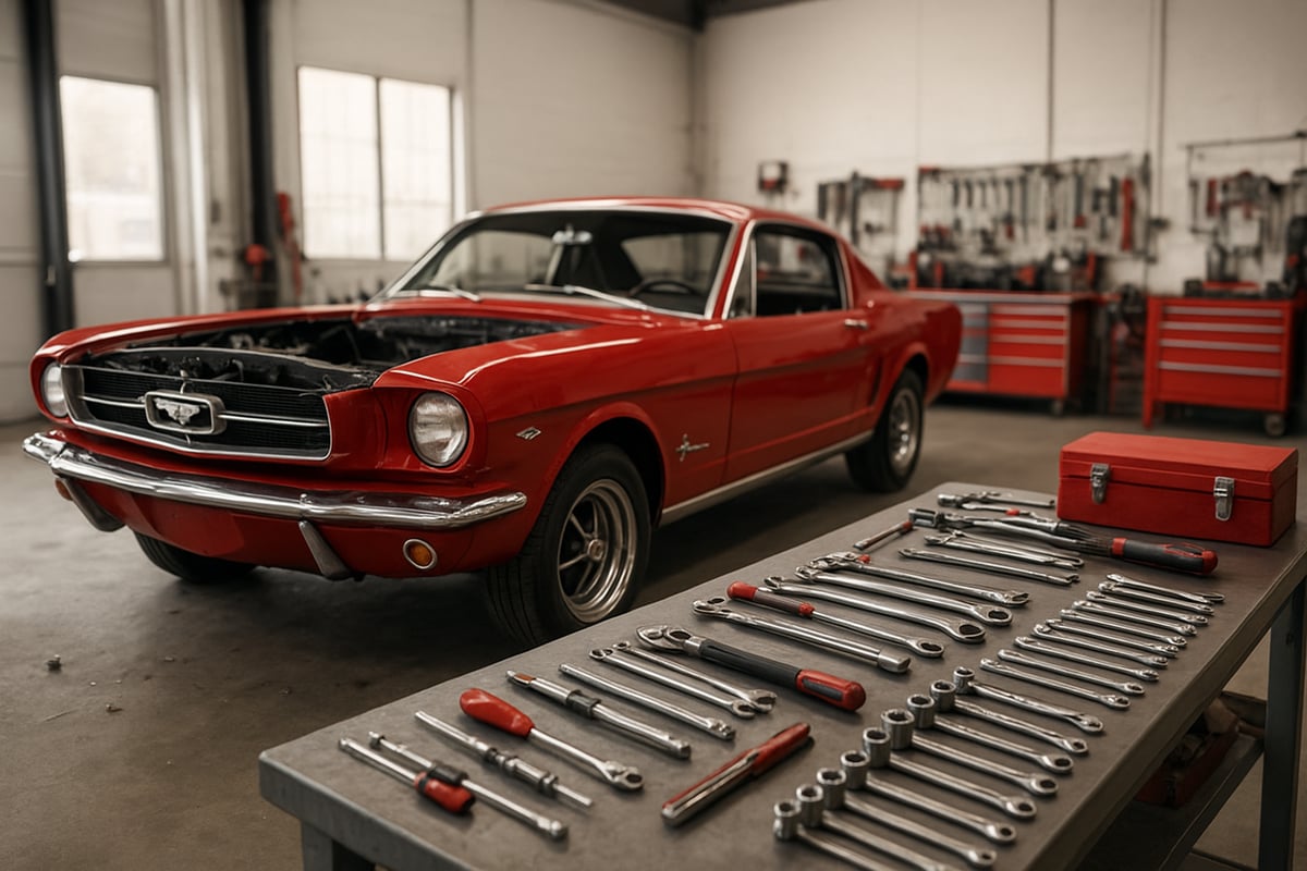Comprendre la restauration de Muscle Cars : enjeux et tendances 2026