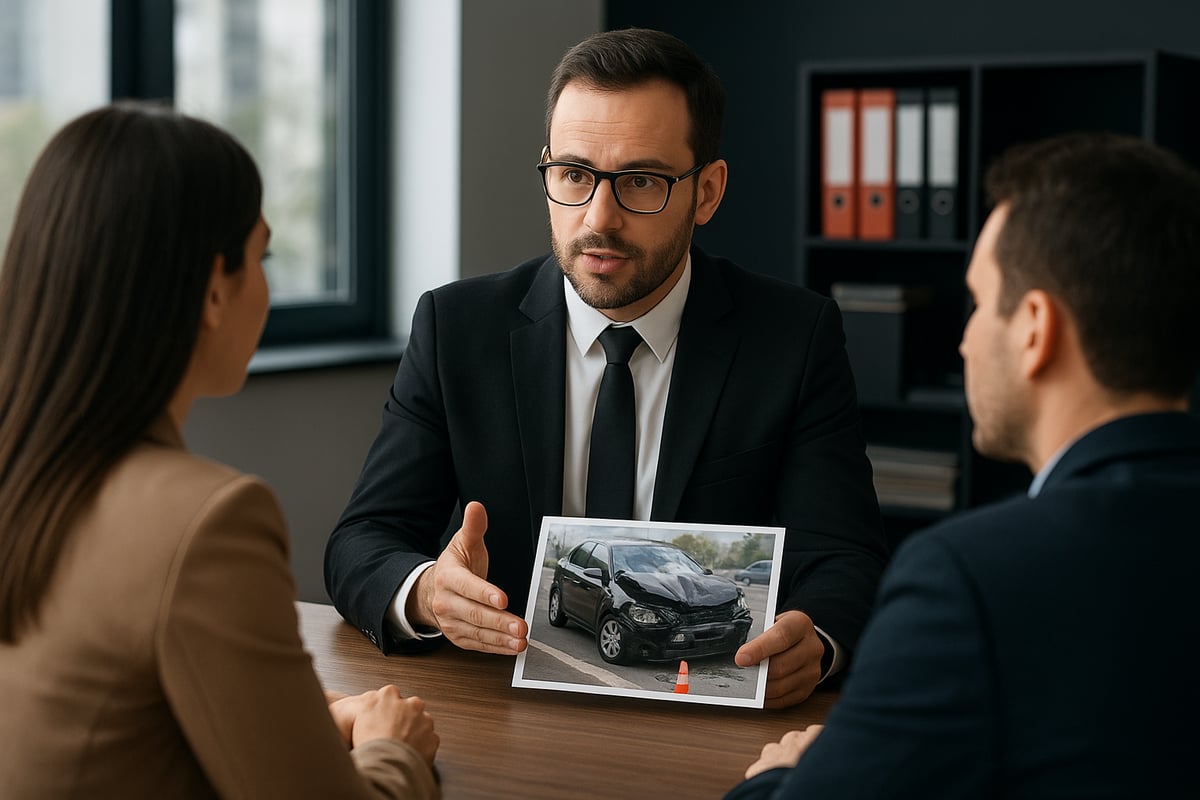 Was macht ein Anwalt für Verkehrsrecht?