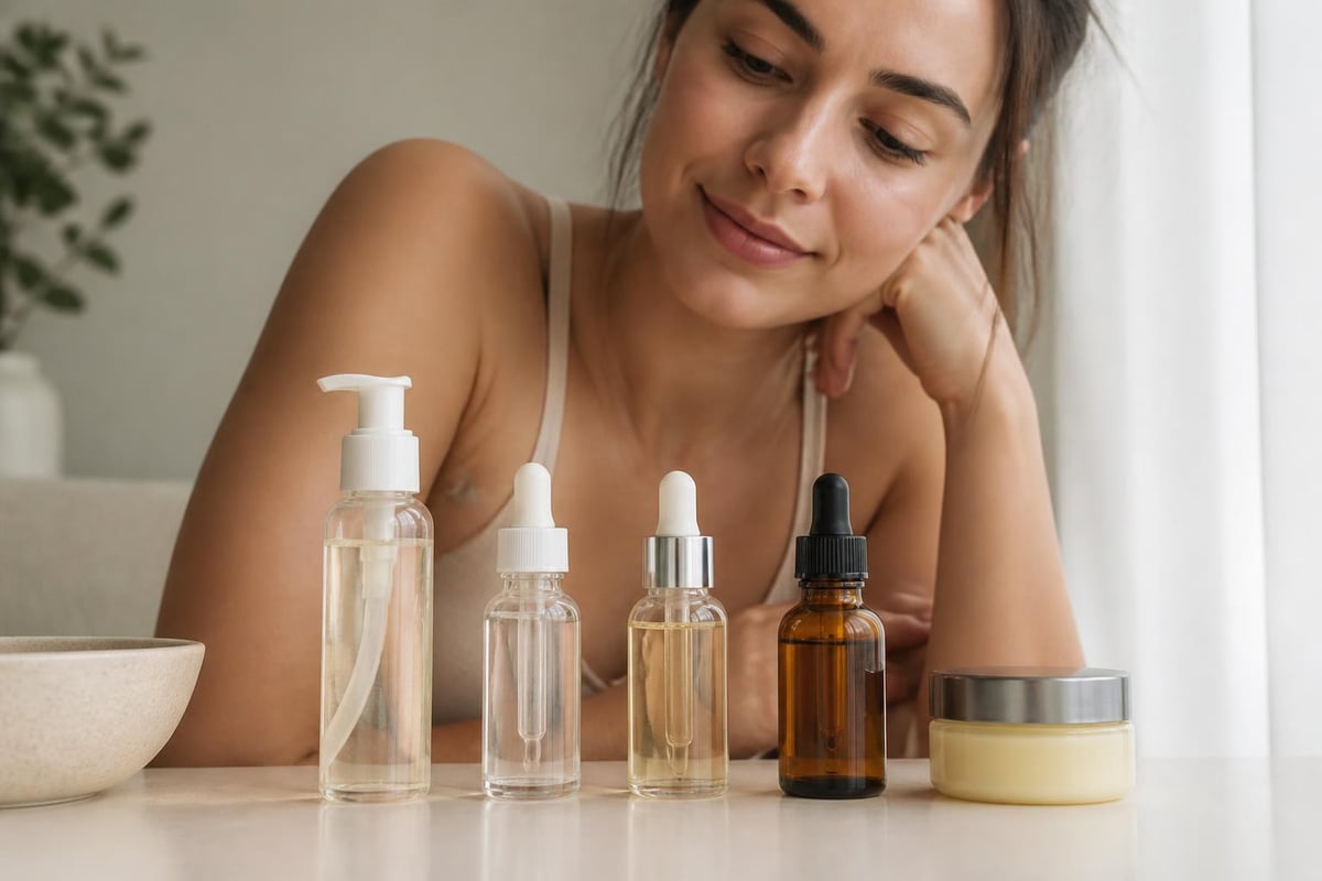 Layering active ingredients