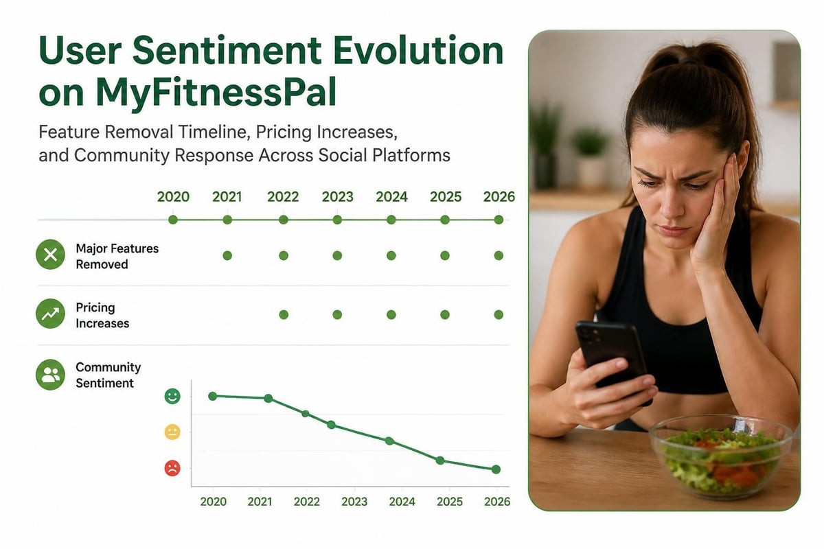 MyFitnessPal community feedback patterns