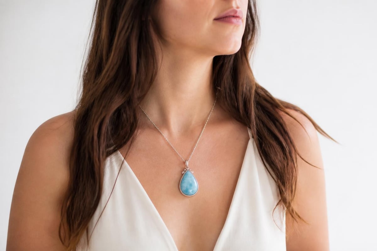 Larimar spiritual symbolism