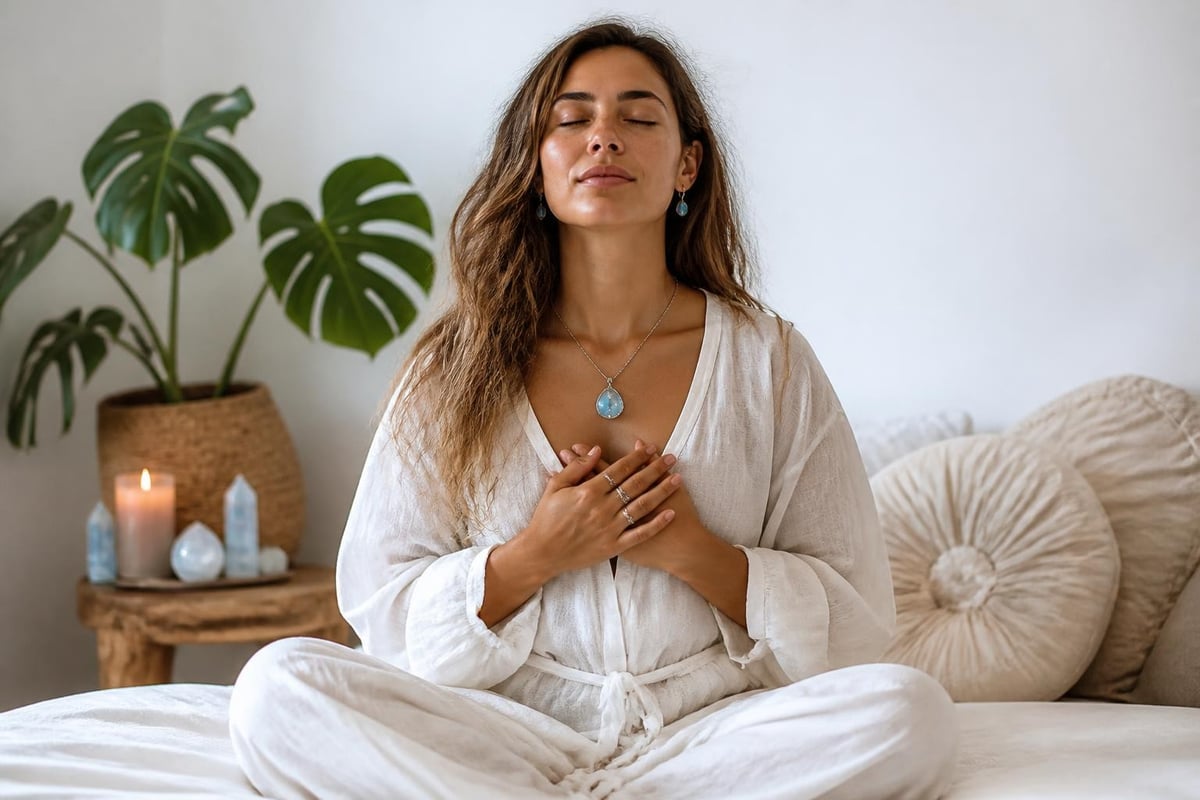 Larimar healing properties
