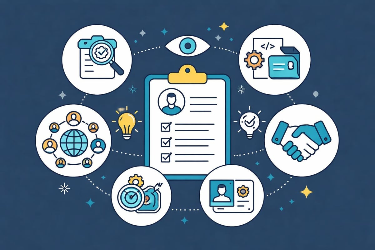 IT recruiting evaluation criteria